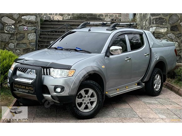 galeriden mitsubishi l 200 4x2 invite 2013 model artvin 179 000 km gri 19030748 arabam com
