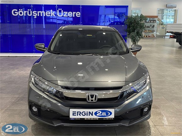 galeriden honda civic 1 6 i vtec elegance 2020 model mersin 18 712 km gri 19030816 arabam com