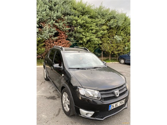 sahibinden dacia sandero 1 5 dci stepway 2015 model istanbul 169 000 km siyah 19031055 arabam com