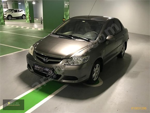 galeriden honda city 1 4 es 2009 model istanbul 120 000 km gri 19031296 arabam com