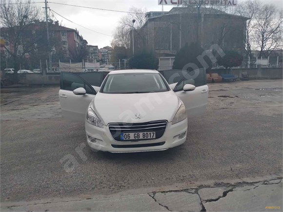 sahibinden peugeot 508 1 6 e hdi allure 2012 model ankara 171 000 km beyaz 19031313 arabam com