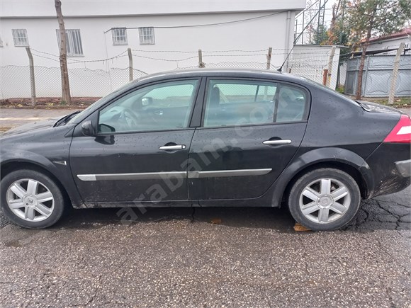 sahibinden renault megane 1 5 dci dynamique 2006 model diyarbakir 370 000 km siyah 19031360 arabam com