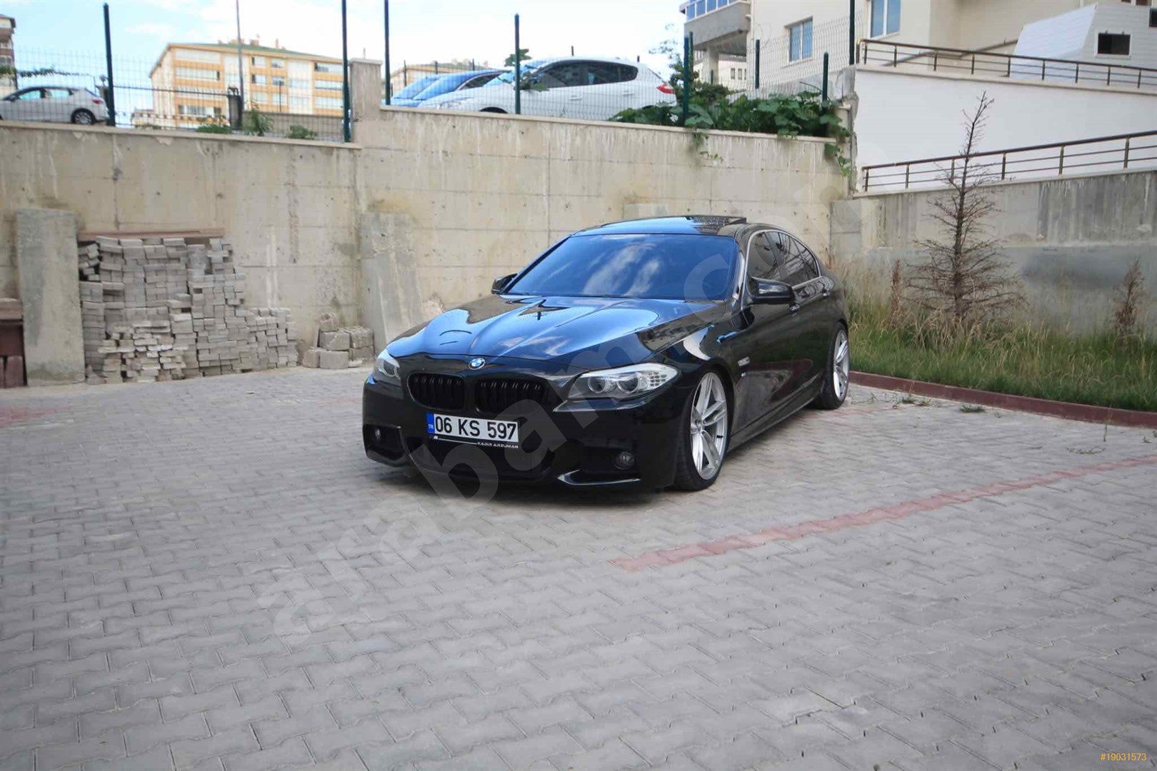 sahibinden bmw 5 serisi 520d m sport 2012 model ankara 230 000 km 19031573 arabam com