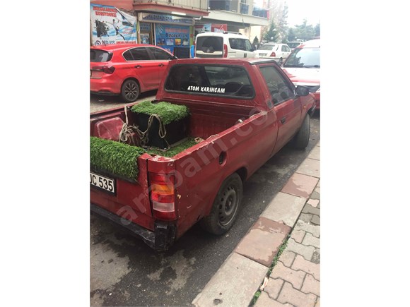 sahibinden skoda pick up 1 3 1993 model ankara 130 000 km kirmizi 19031831 arabam com