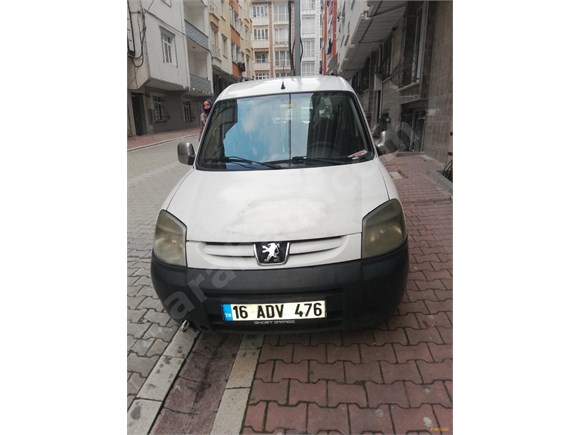 sahibinden peugeot partner 1 9 d 2005 model istanbul 212 312 km beyaz 19032428 arabam com