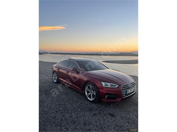 sahibinden audi a5 sportback 2 0 tfsi quattro s line 2018 model samsun 90 000 km 19032482 arabam com