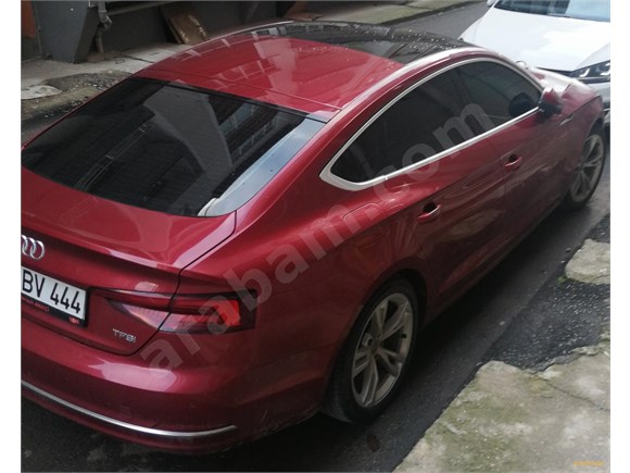 sahibinden audi a5 sportback 2 0 tfsi quattro s line 2018 model samsun 90 000 km 19032482 arabam com