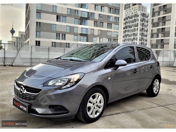 galeriden opel corsa 1 4 essentia 2016 model istanbul 50 000 km fume 19032834 arabam com