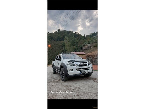 sahibinden isuzu d max 2 5 4x4 v cross 2014 model istanbul 78 826 km 19032967 arabam com