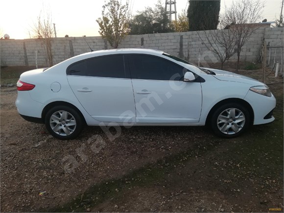 sahibinden renault fluence 1 5 dci joy 2014 model mardin 188 000 km beyaz 19033022 arabam com