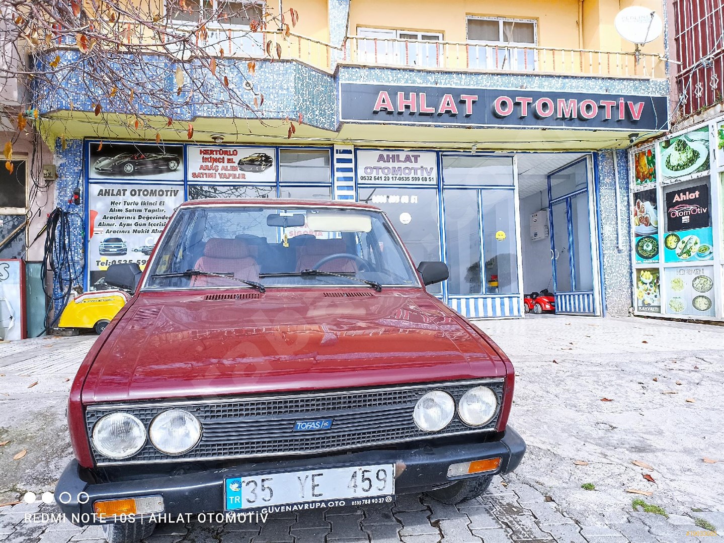 sahibinden tofas murat 131 1987 model bitlis 76 850 km 19033085 arabam com