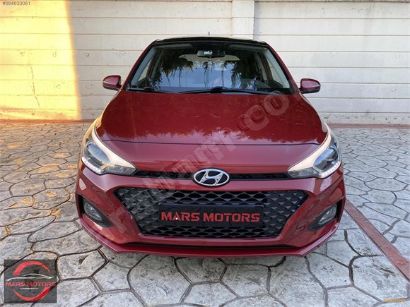 galeriden hyundai i20 1 4 mpi elite smart 2018 model istanbul 49 000 km kirmizi 19033262 arabam com