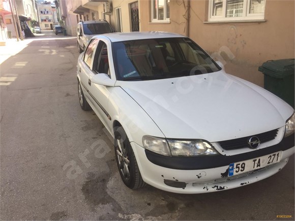 sahibinden opel vectra 1 6 1997 model bursa 253 000 km beyaz 19033284 arabam com