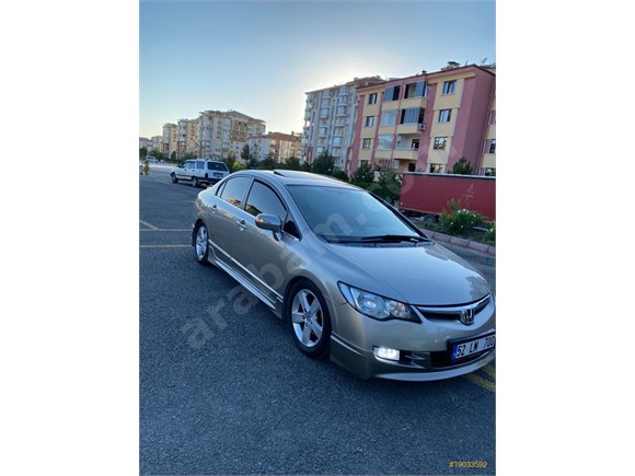 sahibinden honda civic 1 6 i vtec elegance 2007 model malatya 189 000 km diger 19033592 arabam com