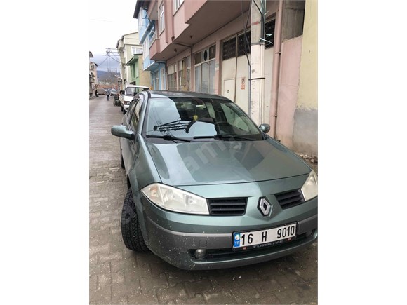 sahibinden renault megane 1 5 dci dynamique 2005 model bursa 190 000 km 19033843 arabam com