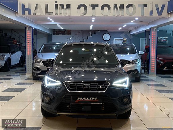 galeriden seat arona 1 0 ecotsi fr 2020 model bursa 21 000 km fume 19034221 arabam com
