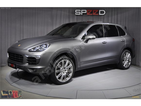 galeriden porsche cayenne s diesel 2015 model istanbul 96 713 km gri 19034251 arabam com