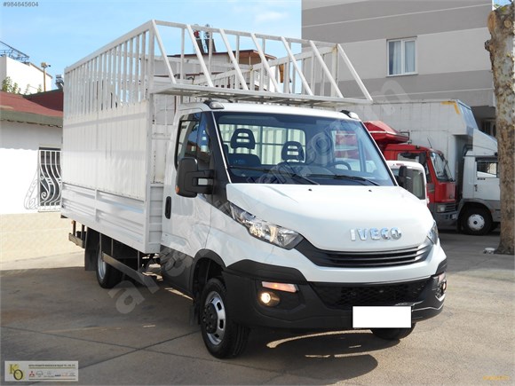 galeriden iveco otoyol 35 c 16 daily sasi 2020 model antalya 59 000 km beyaz 19034373 arabam com