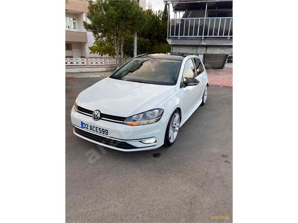 sahibinden volkswagen golf 1 4 tsi comfortline 2017 model isparta 88 000 km 19034528 arabam com