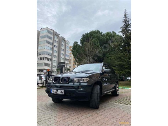 sahibinden bmw x5 30d 2005 model bursa 251 000 km yesil metalik 19035302 arabam com