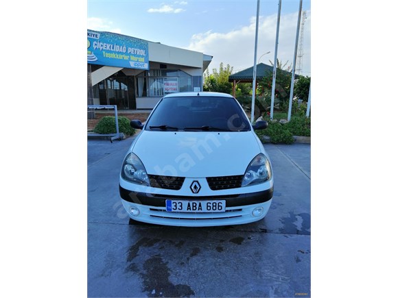 sahibinden renault clio 1 5 dci authentique 2004 model mersin 244 000 km beyaz 19035381 arabam com