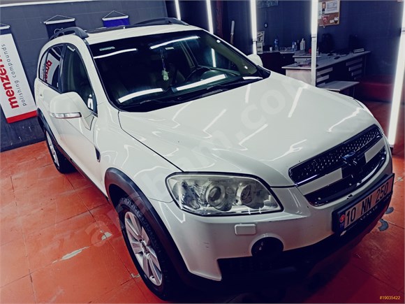 sahibinden chevrolet captiva 2 0 d high 2011 model balikesir 387 000 km 19035422 arabam com