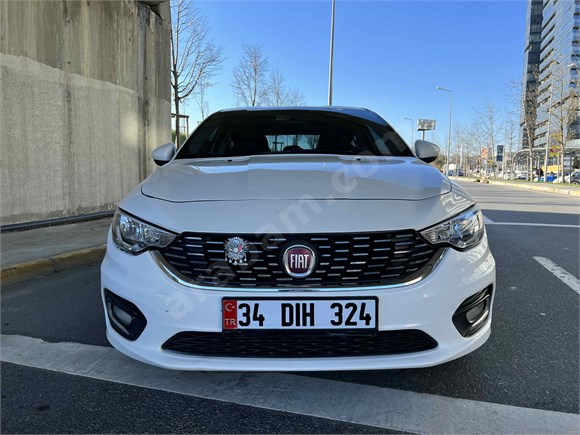 galeriden fiat egea 1 3 multijet easy plus 2016 model istanbul 600 000 km beyaz 19035568 arabam com