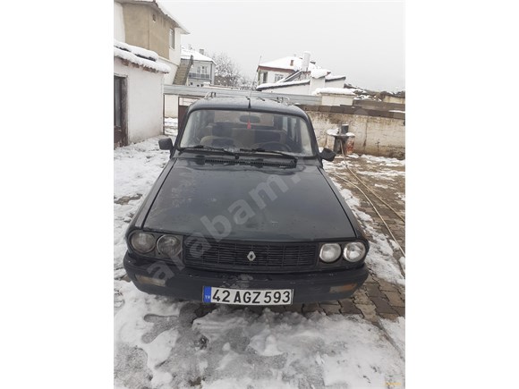 sahibinden renault r 12 toros 1991 model konya 17 000 km yesil 19035722 arabam com