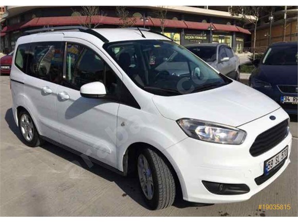 sahibinden ford tourneo courier 1 5 tdci delux 2015 model duzce 138 000 km 19035815 arabam com