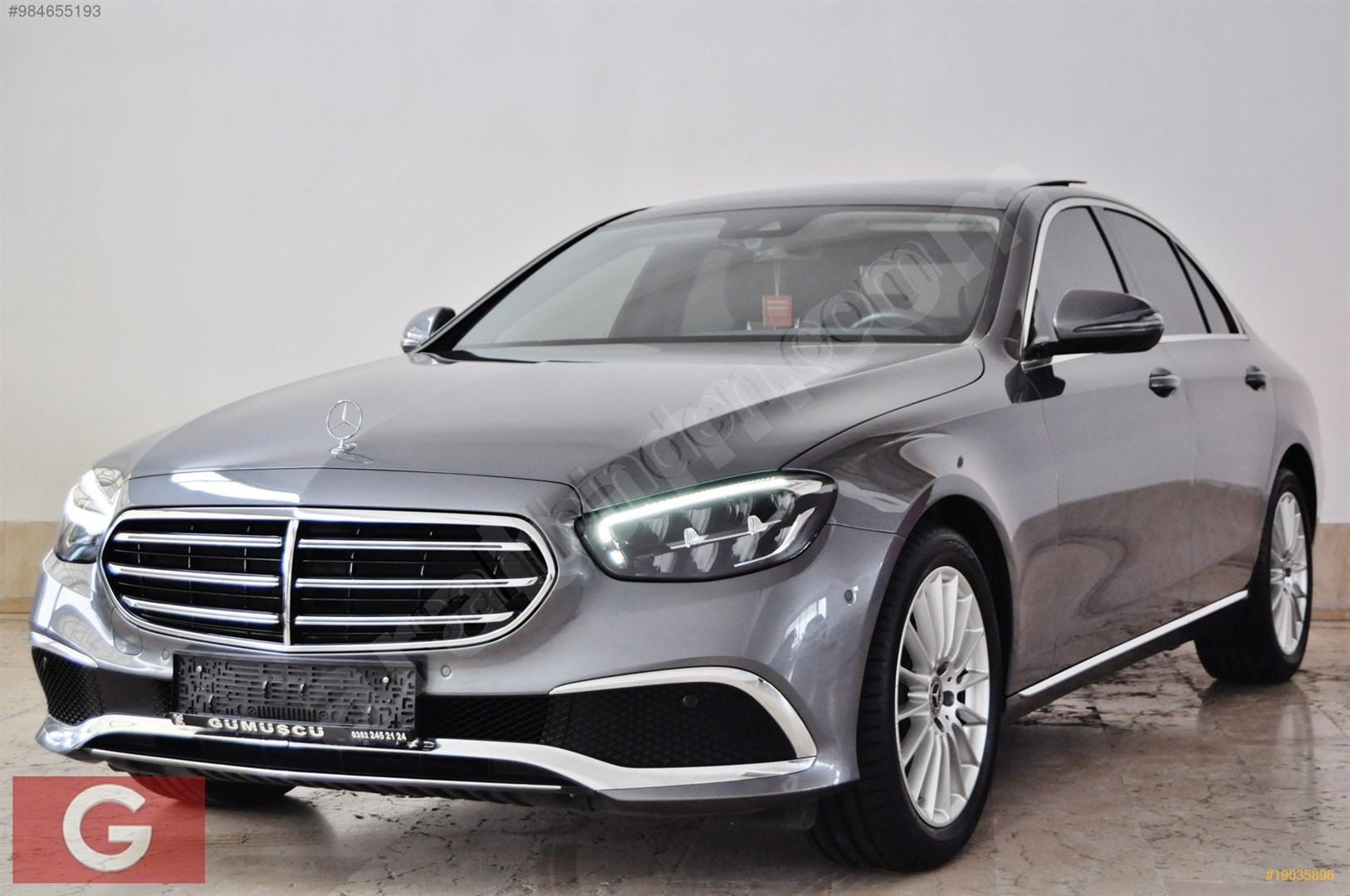 galeriden mercedes benz e 200 d exclusive 2020 model kayseri 24 500 km fume 19035896 arabam com