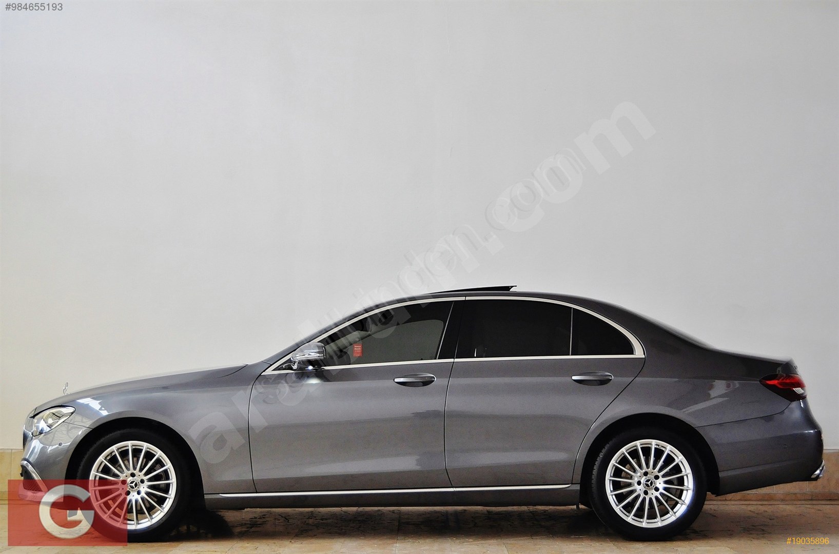 galeriden mercedes benz e 200 d exclusive 2020 model kayseri 24 500 km fume 19035896 arabam com