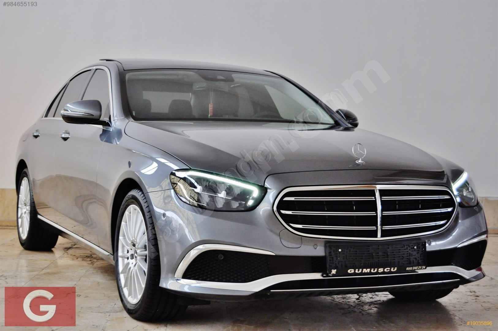 galeriden mercedes benz e 200 d exclusive 2020 model kayseri 24 500 km fume 19035896 arabam com