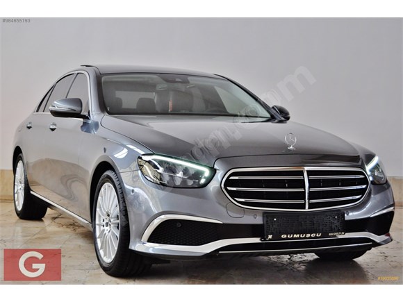 galeriden mercedes benz e 200 d exclusive 2020 model kayseri 24 500 km fume 19035896 arabam com