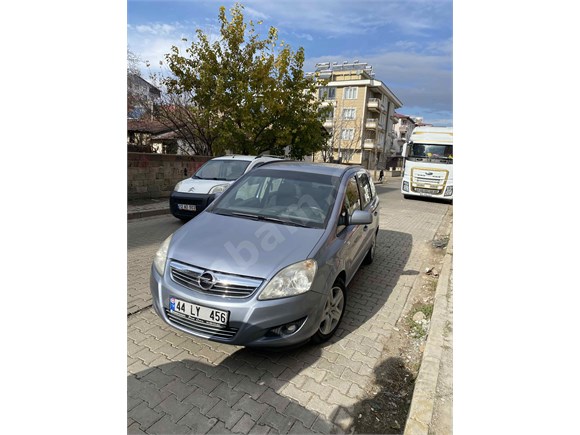 sahibinden opel zafira 1 6 enjoy 2010 model malatya 143 000 km fume 19035917 arabam com