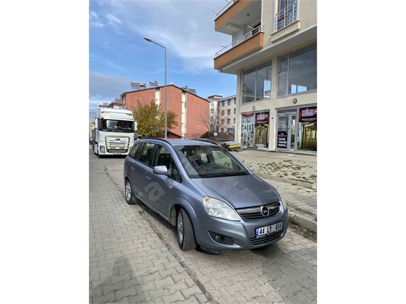 sahibinden opel zafira 1 6 enjoy 2010 model malatya 143 000 km fume 19035917 arabam com