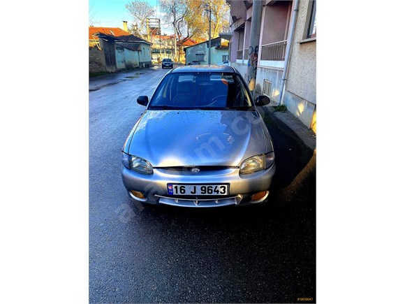 sahibinden hyundai accent 1 3 gls 1999 model bursa 308 000 km gri gumus 19036047 arabam com