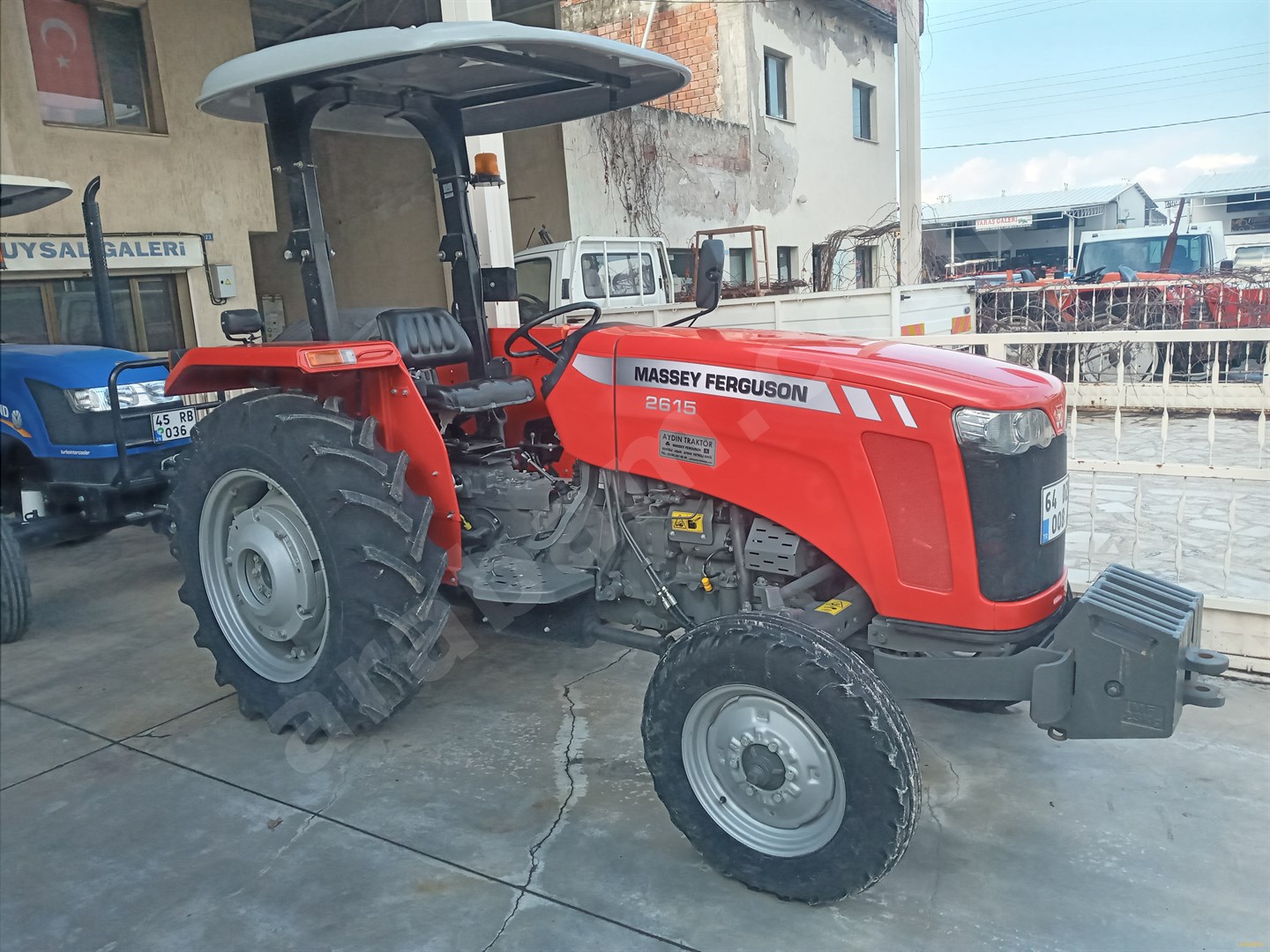 galeriden uzel traktor 2018 model manisa 19036483 arabam com