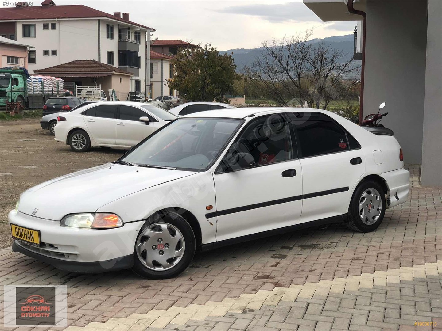 galeriden honda civic 1 5 ex 1994 model sakarya 500 km beyaz 19036713 arabam com