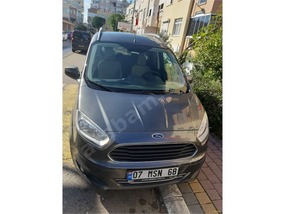sahibinden ford tourneo courier 1 6 tdci titanium plus 2017 model antalya 77 000 km fume 19036846 arabam com