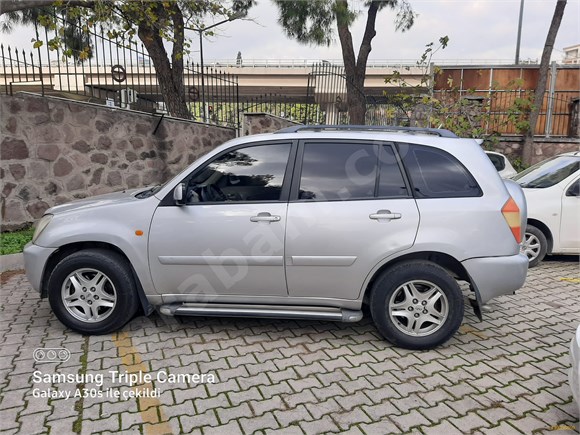 sahibinden chery tiggo 1 6 acteco forza 2009 model izmir 149 000 km 19036850 arabam com