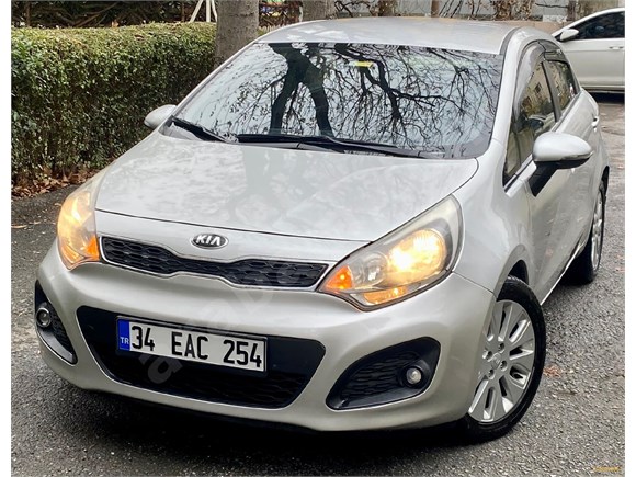 sahibinden kia rio 1 4 crdi fancy 2013 model istanbul 195 000 km gri gumus 19037066 arabam com