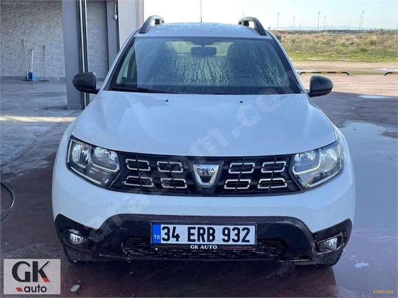 galeriden dacia duster 1 5 bluedci comfort 2020 model balikesir 11 000 km beyaz 19037284 arabam com