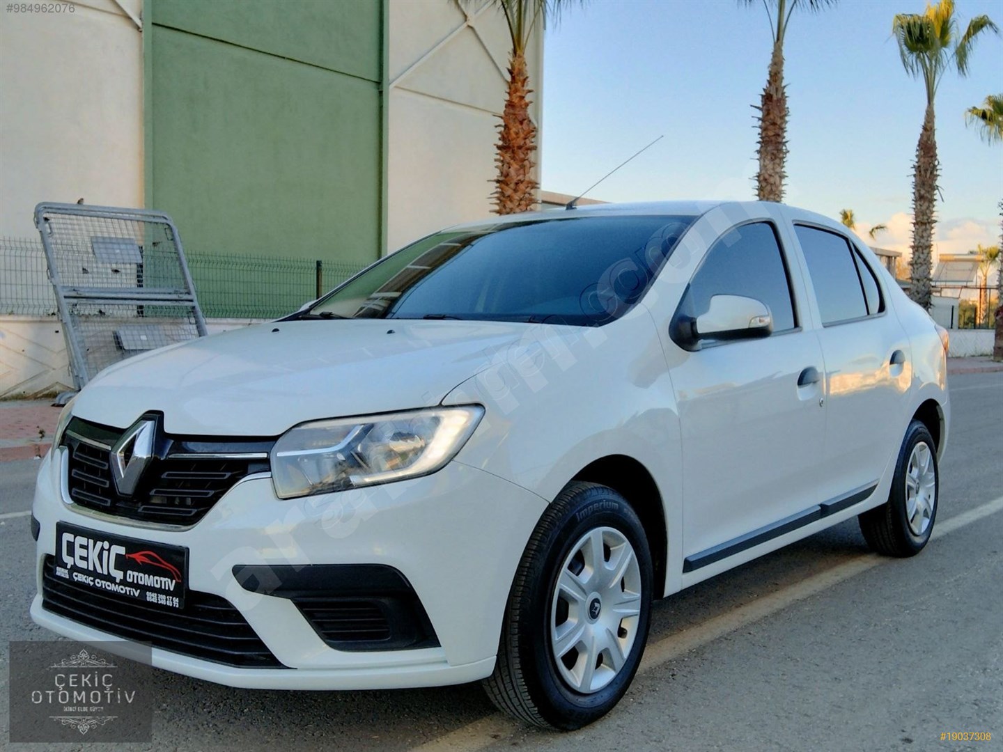 galeriden renault symbol 1 5 dci joy 2017 model antalya 141 000 km beyaz 19037308 arabam com