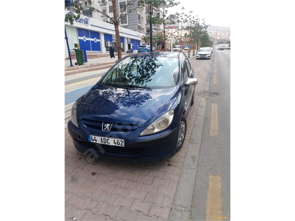 sahibinden peugeot 307 1 6 xr 2003 model malatya 280 000 km 19037689 arabam com