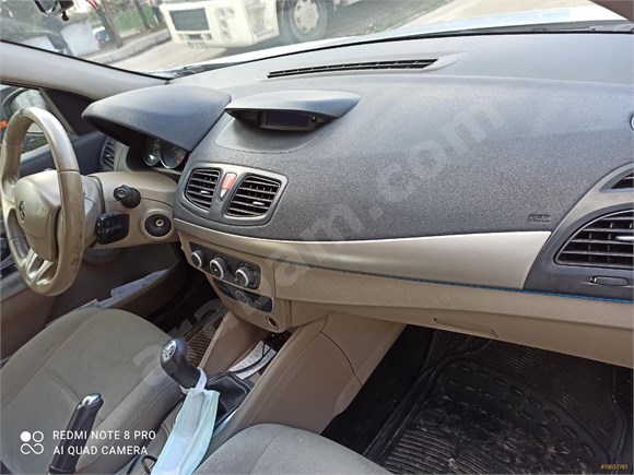 sahibinden renault fluence 1 5 dci extreme 2011 model bursa 214 000 km 19037791 arabam com