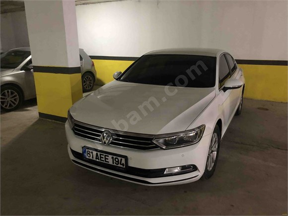 sahibinden volkswagen passat 1 4 tsi bluemotion trendline 2017 model trabzon 25 555 km 19037989 arabam com