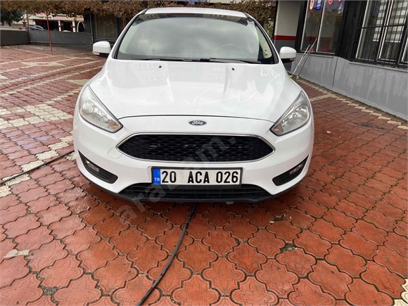 galeriden ford focus 1 6 tdci trend x 2017 model batman 120 000 km beyaz 19038087 arabam com