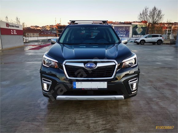 sahibinden subaru forester 2 0i premium plus 2020 model istanbul 30 000 km siyah 19038687 arabam com