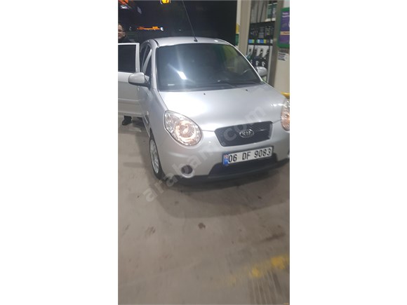 sahibinden kia picanto 1 1 ex 2011 model izmir 123 500 km gri 19038866 arabam com