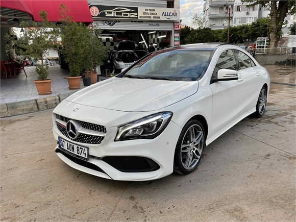 sahibinden mercedes benz cla 180 d amg 2016 model antalya 67 000 km 19039302 arabam com